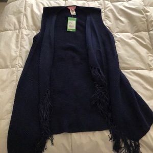 Lilly Pulitzer NWT Andella Sweater Vest Size S